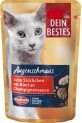 Dein Bestes Hrană pentru pisici cu carne de vită &#238;n sos de ciuperci, 100 g