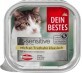 Dein Bestes Hrană umedă cu curcan pentru pisici senzitiv, 100 g