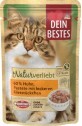 Dein Bestes Hrană umedă pentru pisici cu carne de pui, 85 g