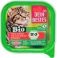 Dein Bestes Hrană umedă pentru pisici ECO cu vită, mazăre și ulei de rapiță, 100 g
