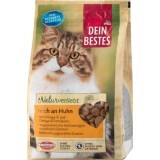 Dein Bestes hrană uscată pentru pisici, 500 g