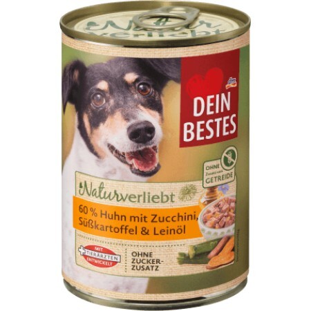Dein Bestes Mâncare pentru câini cu pui, 400 g