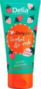 Delia Cosmetics Cremă de m&#226;ini cu sorbet și căpșuni, 50 ml