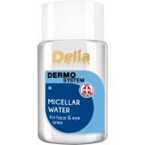 Delia Cosmetics Gel micelar pentru față și ochi, 50 ml