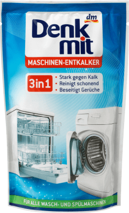 se poate monta o mașină de spălat rufe automată la un butoi Denkmit Anticalcar mașină vase/rufe, 175 g
