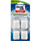Denkmit Capsule detergent oxi power 4x20g, 4 buc
