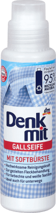 Denkmit Denkmit soluție pentru scos pete cu perie, 250 ml
