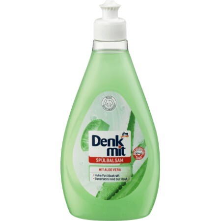 Denkmit Detergent de vase Aloe Vera, 500 ml