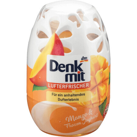 Denkmit Odorizant de cameră mango și iaurt înghețat, 150 ml