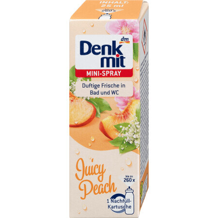 Denkmit Odorizant mini spray juicy peach, 1 buc
