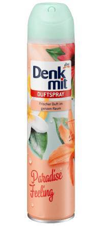 Denkmit odorizant spray Paradise Feeling, 300 ml