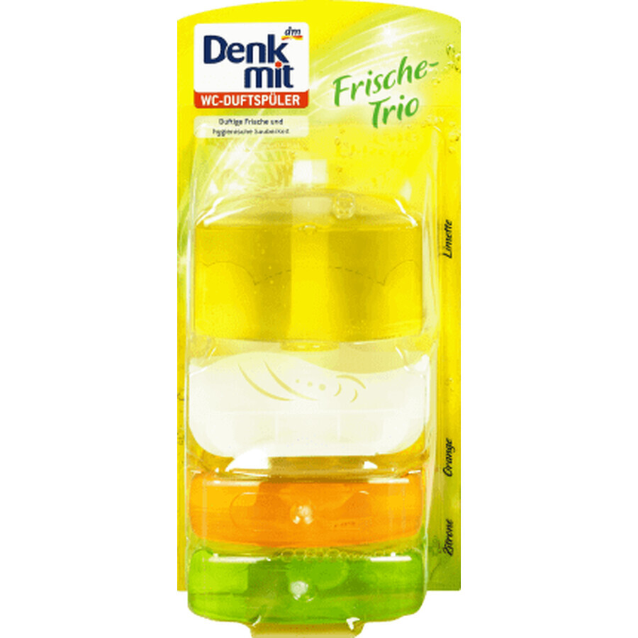 Denkmit odorizant WC fresh trio 3x55ml, 165 ml