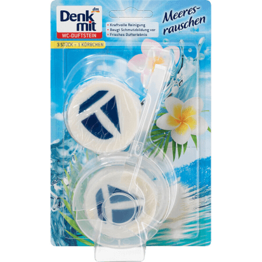 Denkmit Odorizant WC ocean, 135 g