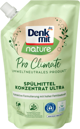 Denkmit Pro Climate detergent de vase concentrat, 500 ml