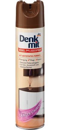 Denkmit spray îngrijire mobilă, 400 ml