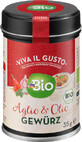 DmBio Amestec condimente aglio &amp; olio, 35 g