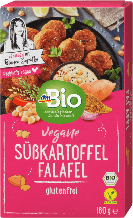 DmBio Amestec falafel cartof dulce ECO, 160 g