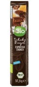 DmBio Baton de  ciocolată cu lapte, espresso și crunch, 37,5 g
