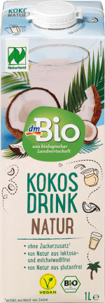 DmBio Băutură din apă de cocos, 1 l