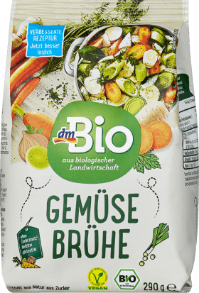 DmBio Bază pentru supă de legume, 290 g