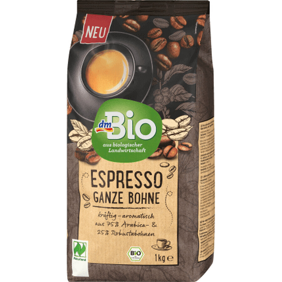 DmBio Cafea boabe  ECO, 1000 Kg