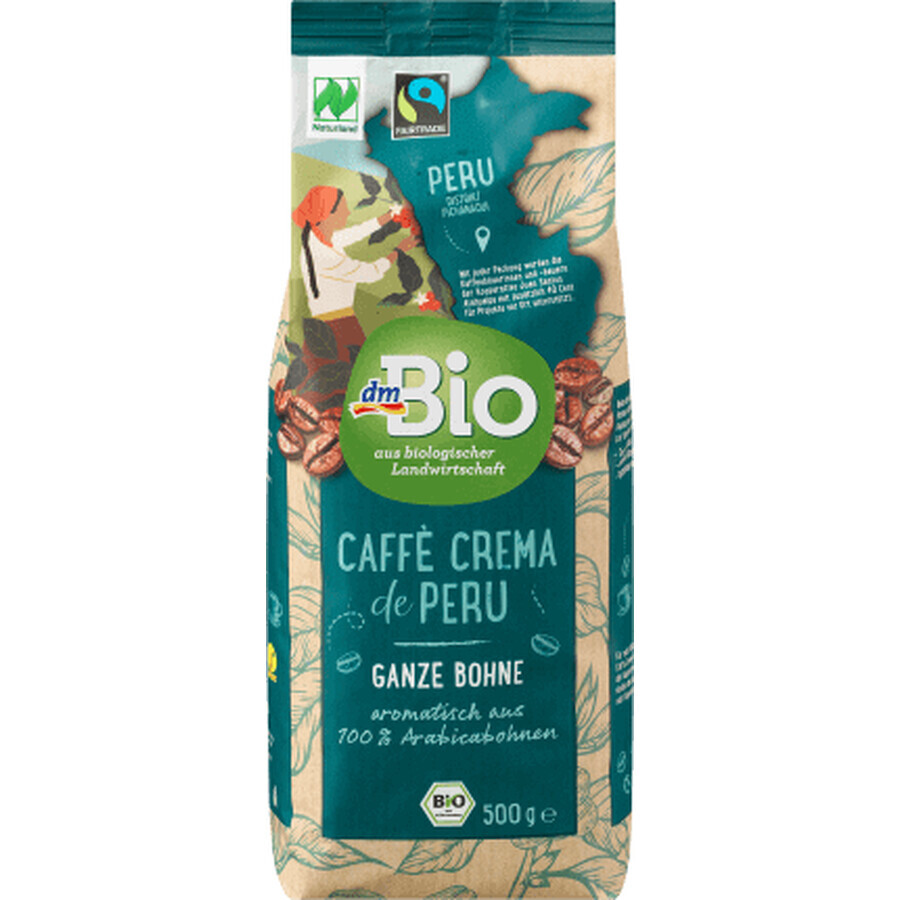 DmBio Cafea boabe ECO, 500 g