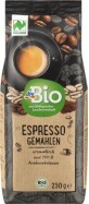 DmBio Cafea Espresso măcinată, 250 g
