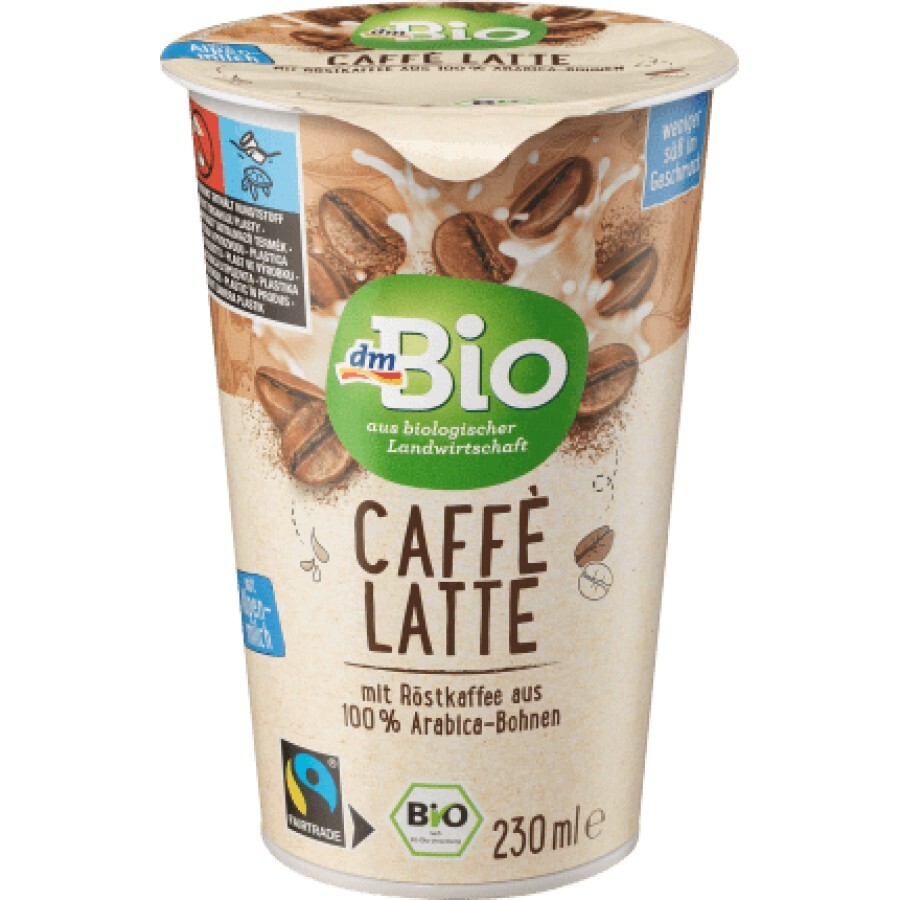DmBio Caffé Latte, 230 ml