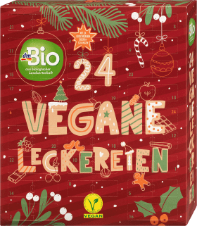 DmBio Calendar Advent vegan 2022, 1 buc