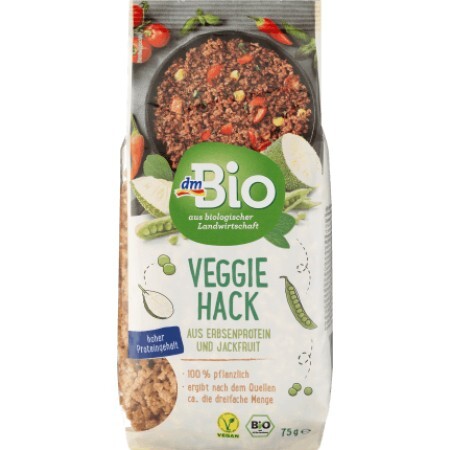 DmBio Carne tocată vegetală,ECO, 75 g