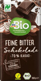 DmBio Ciocolată amăruie 70% cacao, 100 g
