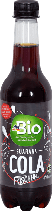 DmBio Cola guarana ECO, 430 ml