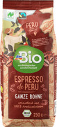 DmBio Espresso boabe, 250 g