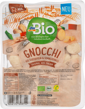 DmBio Gnocchi ECO, 400 g