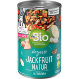 DmBio Jackfruit natural în saramură ECO, 400 g
