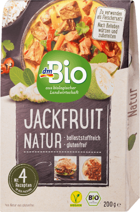 DmBio Jackfruit substituent pentru carne, 200 g