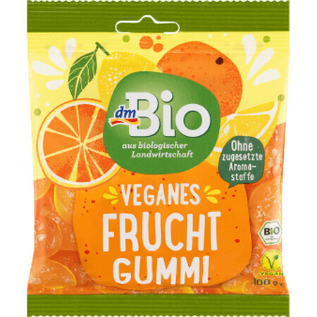 DmBio Jeleuri de fructe vegan, 100 g