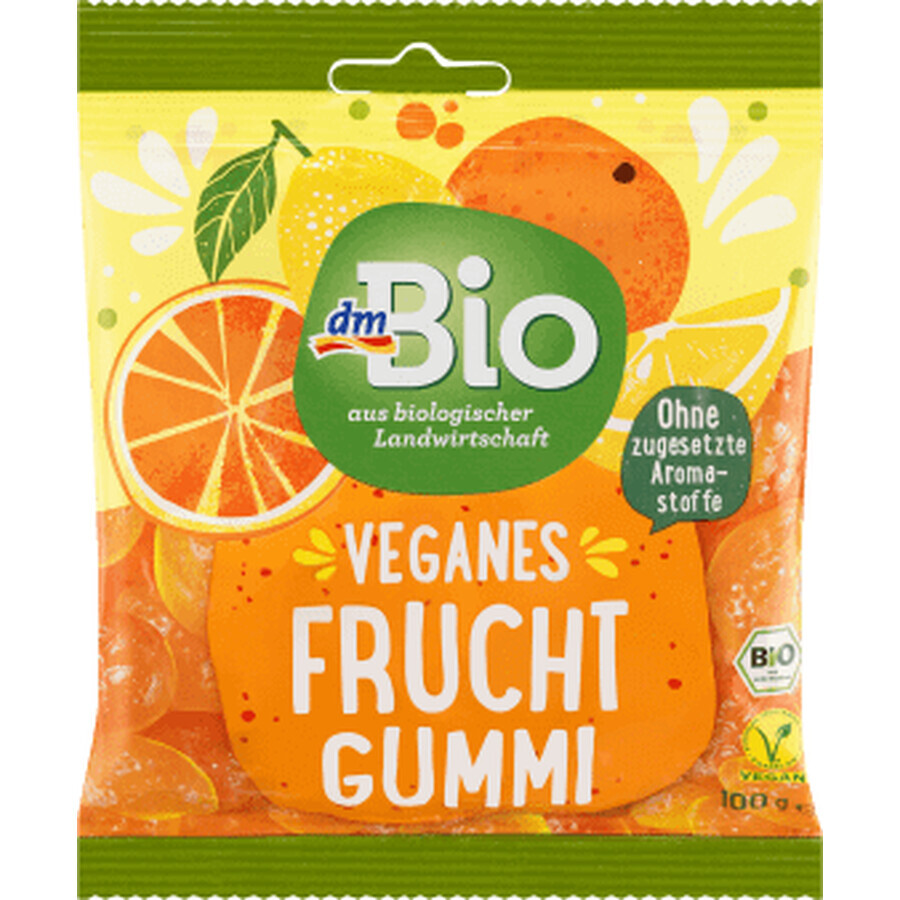 DmBio Jeleuri de fructe vegan, 100 g