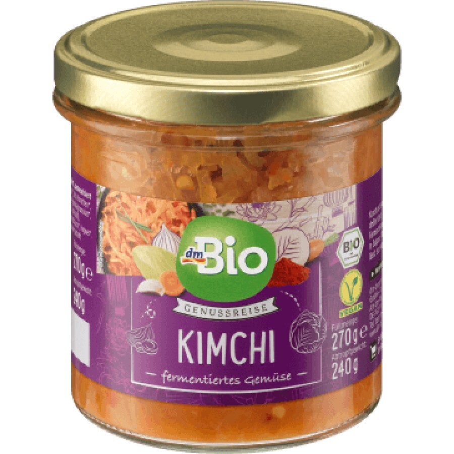 DmBio Kimchi legume coreene ECO, 240 g