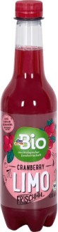 DmBio Limonadă de merișoare ECO, 430 ml