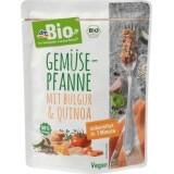 DmBio Mâncare de quinoa, bulgur și legume ECO, 250 g