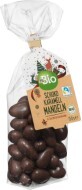 DmBio Migdale &#238;n ciocolată și caramel ECO, 130 g