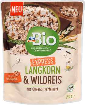 DmBio Mix de orez prefiert ECO, 250 g