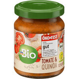 DmBio Pastă vegetală tomate & quinoa ECO, 125 g