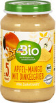 DmBio Piure  măr și mango 5+, 190 g