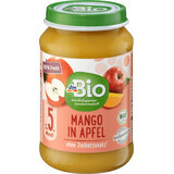 DmBio Piure de mango și mere 5+, 190 g
