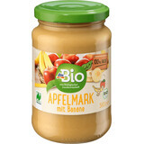 DmBio Puré de manzana con plátano ECO, 360 g