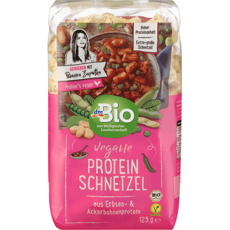 DmBio Proteine vegane din mazăre și fasole ECO, 125 g