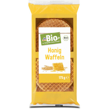 DmBio Rondele de orez cu miere, 175 g