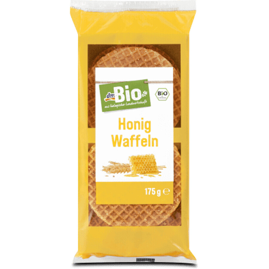 DmBio Rondele de orez cu miere, 175 g